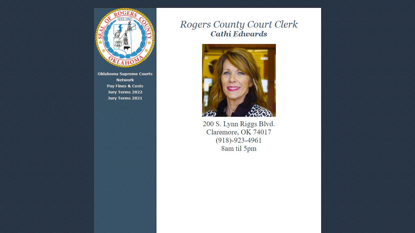 Rogers County Government